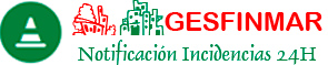 GESFINMAR Notificación Incidencias 24H